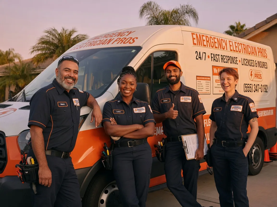 Emergency Electrician company in Hemphill, TX
